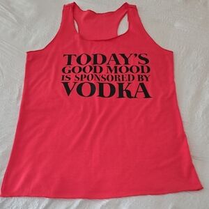 Women's Pink Tank Top